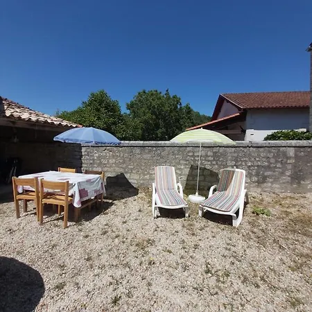 Appartements Danciu Jonzac Exterior photo